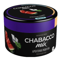 Бестабачная смесь Chabacco Mix Medium - Watermelon Gum ( Арбузная жвачка) 50 гр