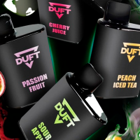 (М) Одноразовая электронная сигарета DUFT 7000 - Pear Candy