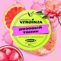 Табак Original Virginia MIDDLE - Розовый тоник (Грейпфрут Пион) 25 гр