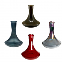 Колба Vessel Glass Craft (Дым изумруд)
