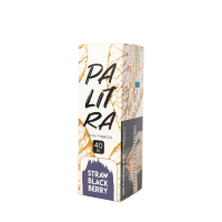 Табак Palitra - Straw Black Berry (Земляника Ежевика) 40 гр