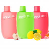 (М) Одноразовая электронная сигарета Topol 3500 - Пряный манго