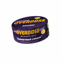 Табак Overdose - Sandal (Ароматный сандал) 25 гр