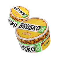 Бестабачная смесь BRUSKO Zero - Ананас 50 гр