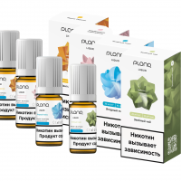 (М) Жидкость Plonq Salt - Банановый шейк 10 мл (20 мг)