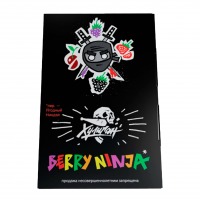 Табак Хулиган - BERRY NINJA (Лесные Ягоды) 25 гр