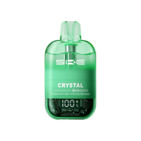 Одноразовая электронная сигарета SKE Crystal Bi 15000 - Кислое Яблоко