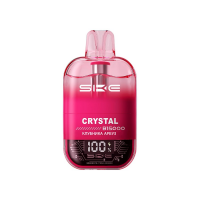 Одноразовая электронная сигарета SKE Crystal Bi 15000 - Клубника Арбуз